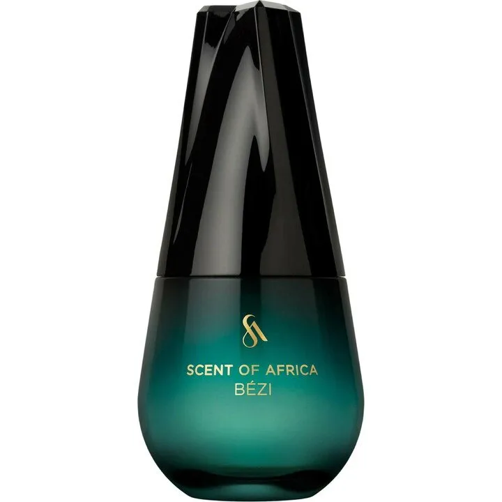Scent of Africa Bézi perfume bottle