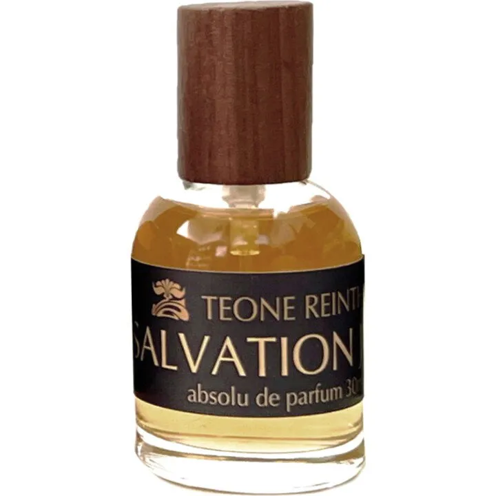 Teone Reinthal Natural Perfume Salvation Jane perfume bottle