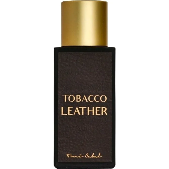 Toni Cabal Tobacco Leather perfume bottle