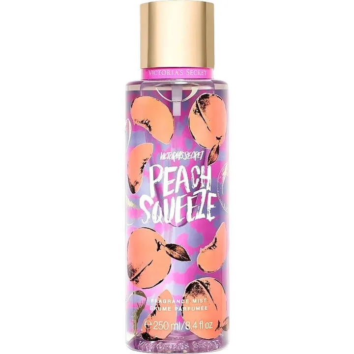 Victoria's Secret Peach Squeeze parfüm şişesi