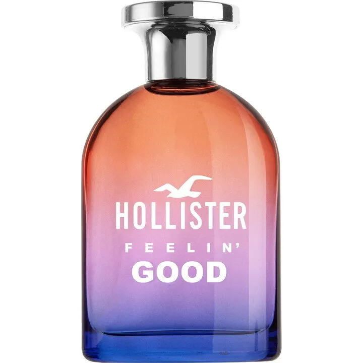 Hollister Feelin' Good for Her perfume bottle