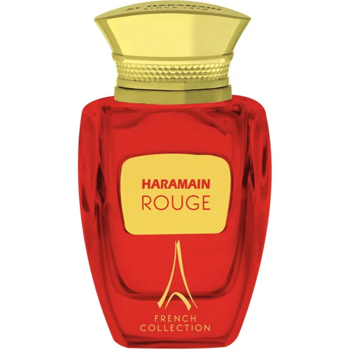 Al Haramain Haramain Rouge parfüm şişesi