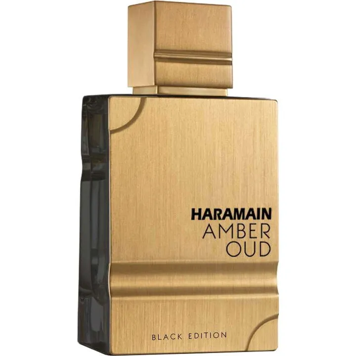 Al Haramain Haramain Amber Oud Black Edition parfüm şişesi