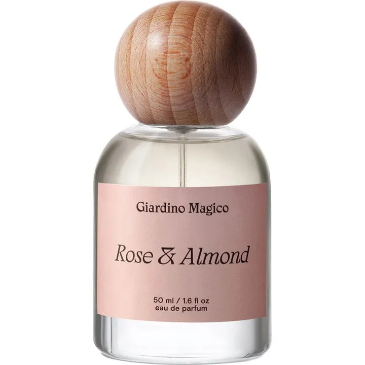 Giardino Magico Rose & Almond parfüm şişesi