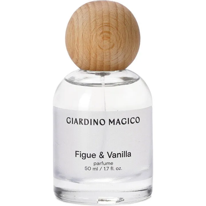 Giardino Magico Figue & Vanilla parfüm şişesi