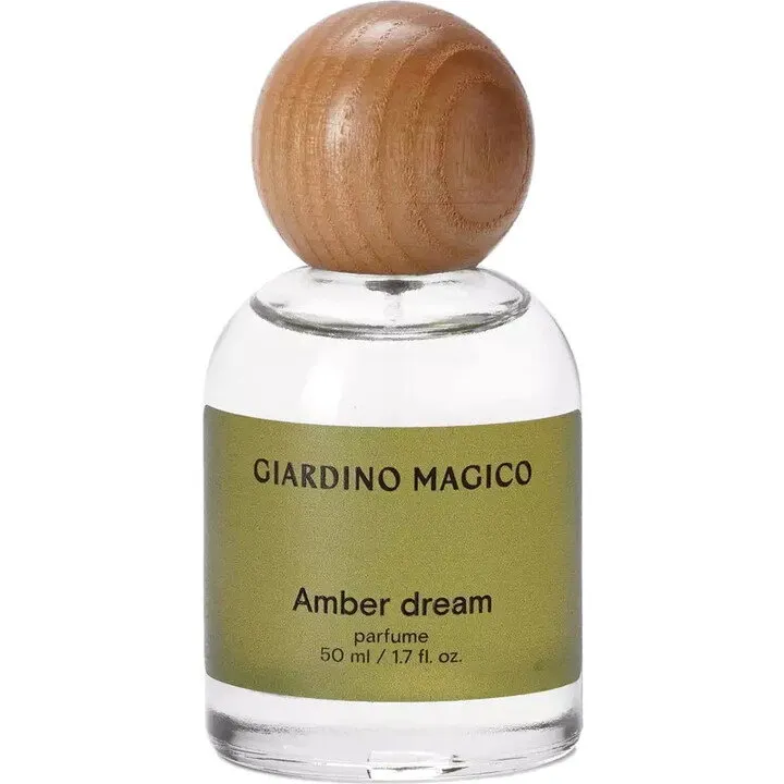 Giardino Magico Amber Dream parfüm şişesi