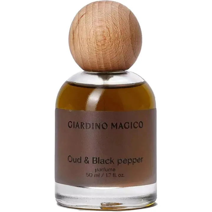 Giardino Magico Oud & Black Pepper parfüm şişesi