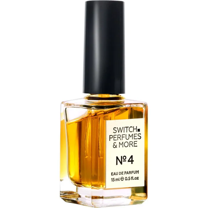 Switch. Perfumes & More № 4 perfume bottle
