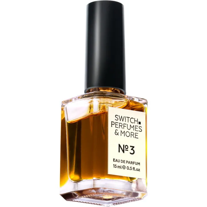 Switch. Perfumes & More № 3 perfume bottle