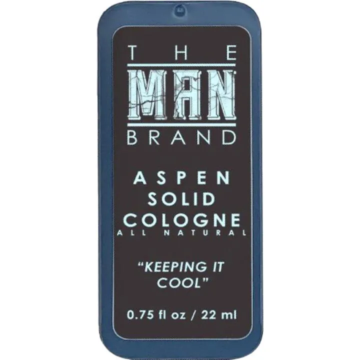 The Man Brand Aspen perfume bottle