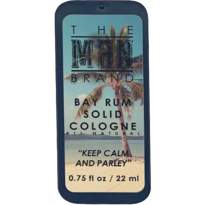 The Man Brand Bay Rum parfüm şişesi