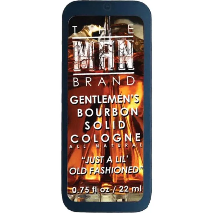 The Man Brand Gentlemen's Bourbon parfüm şişesi