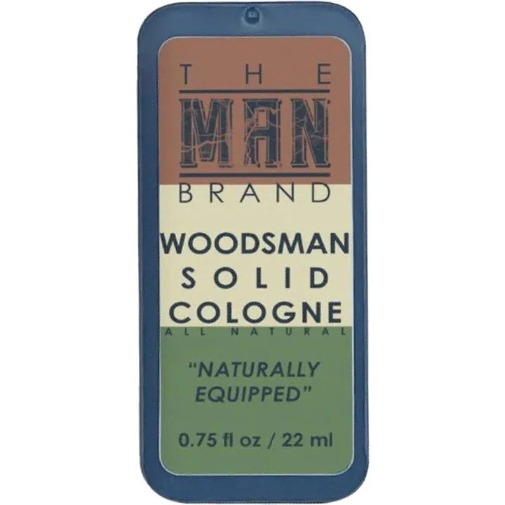 The Man Brand Woodsman parfüm şişesi