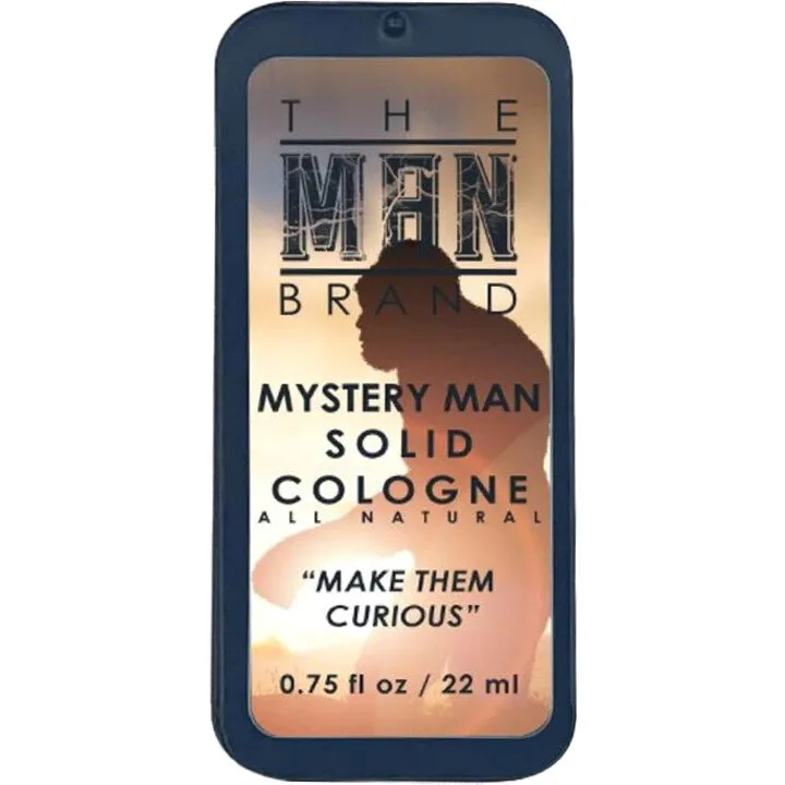 The Man Brand Mystery Man parfüm şişesi