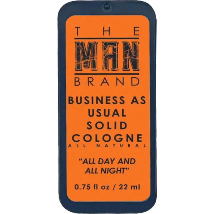 The Man Brand Business as Usual parfüm şişesi