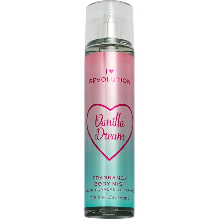 Revolution I ❤ Revolution - Vanilla Dream perfume bottle
