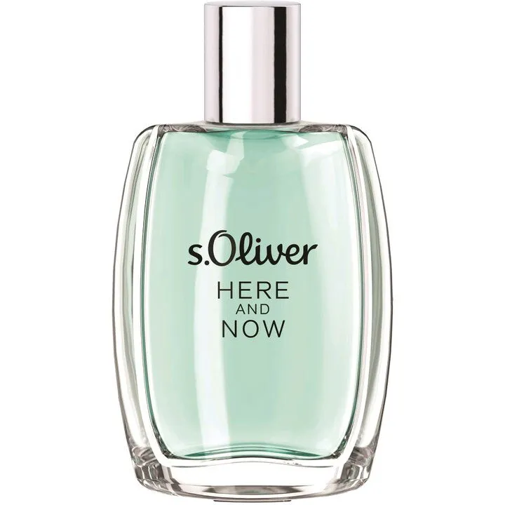 s.Oliver Here and Now for Men parfüm şişesi