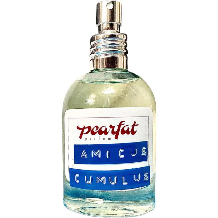 Pearfat Parfum Amicus Cumulus perfume bottle