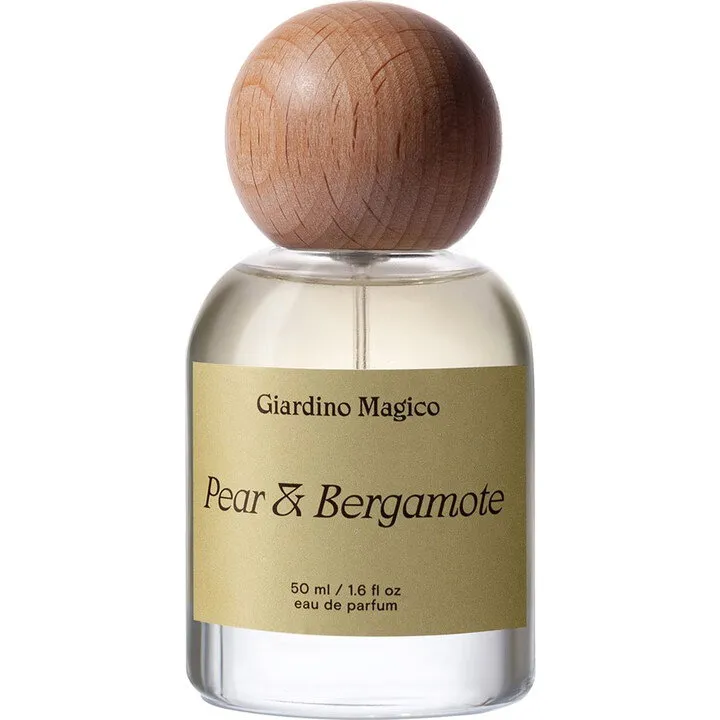 Giardino Magico Pear & Bergamote parfüm şişesi