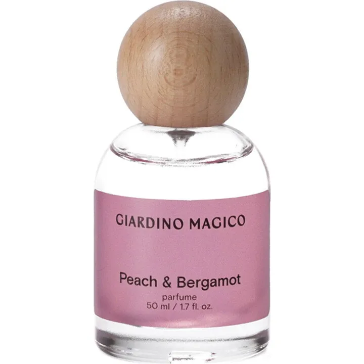 Giardino Magico Peach & Bergamot parfüm şişesi