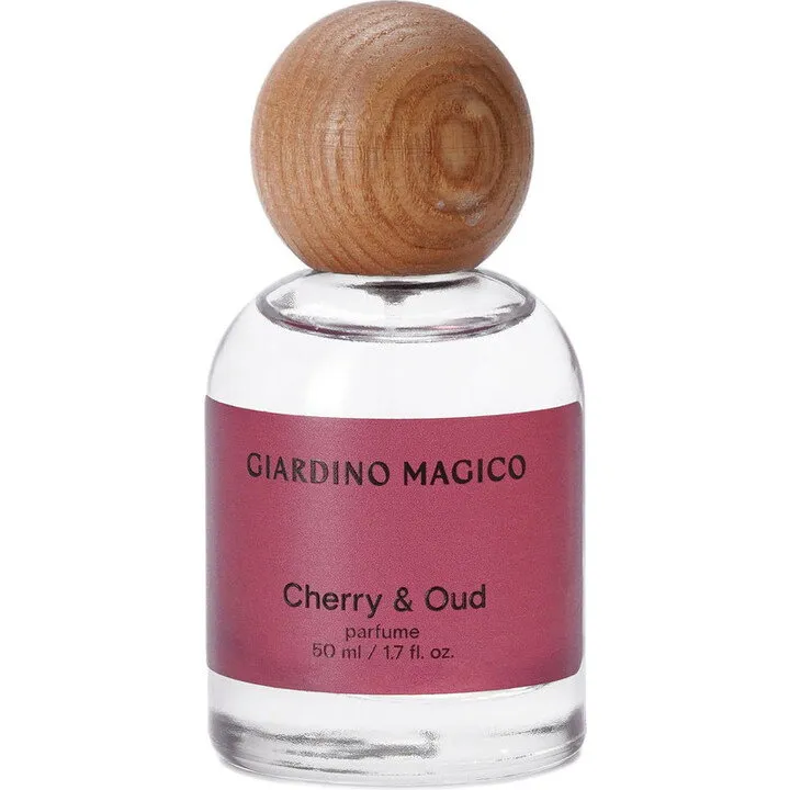 Giardino Magico Cherry & Oud parfüm şişesi