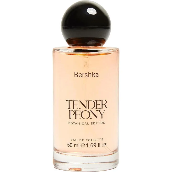 Bershka Botanical Edition - Tender Peony parfüm şişesi