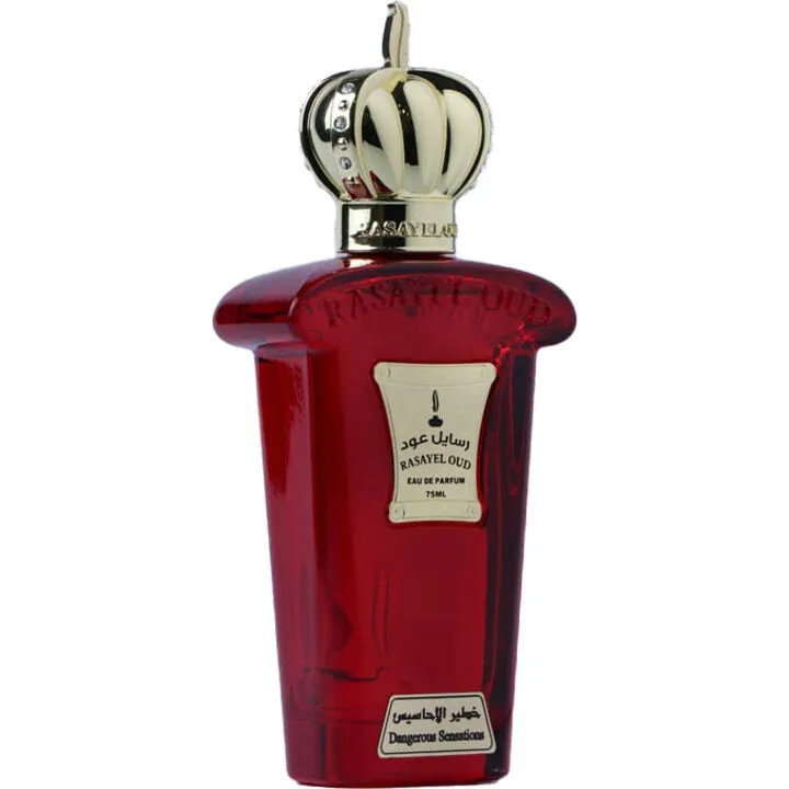 Rasayel Oud Dangerous Sensations / خطير الأحاسيس parfüm şişesi