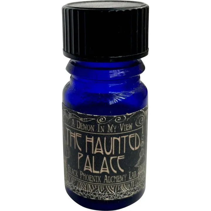 Black Phoenix Alchemy Lab A Demon in My View - The Haunted Palace perfume bottle
