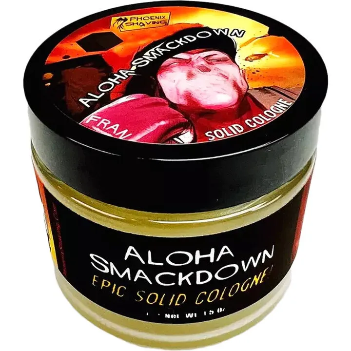 Phoenix Artisan Accoutrements Aloha Smackdown (Solid Cologne) parfüm şişesi