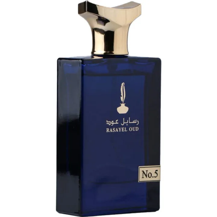 Rasayel Oud No.5 parfüm şişesi