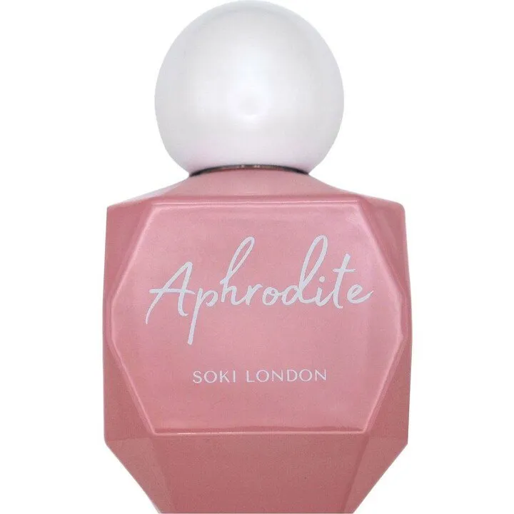 Soki London Aphrodite perfume bottle