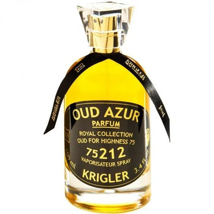 Krigler Oud Azur 75212 parfüm şişesi