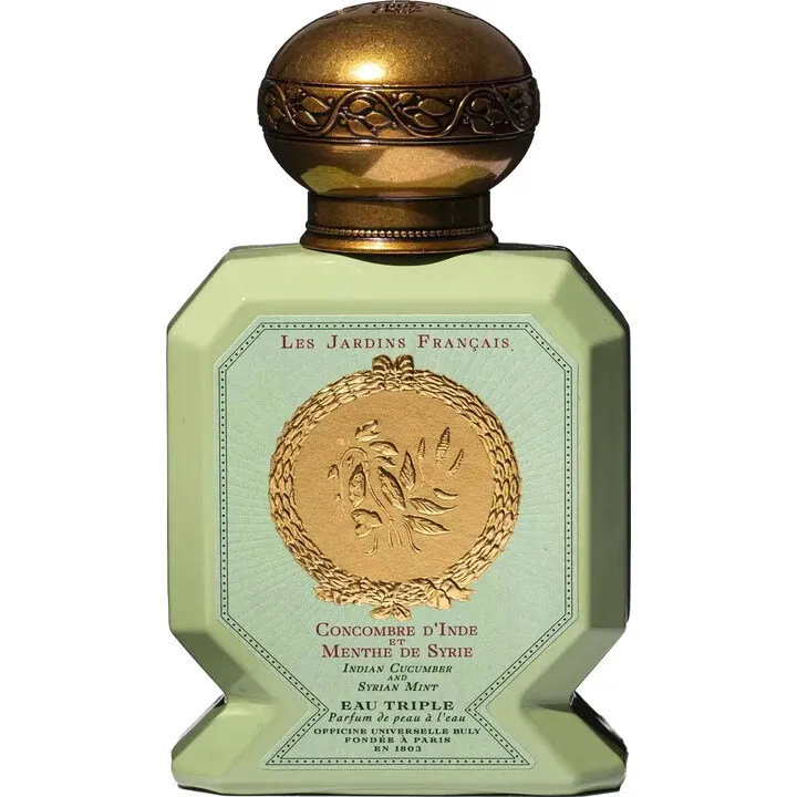 Buly Les Jardins Français - Concombre d'Inde et Menthe de Syrie perfume bottle