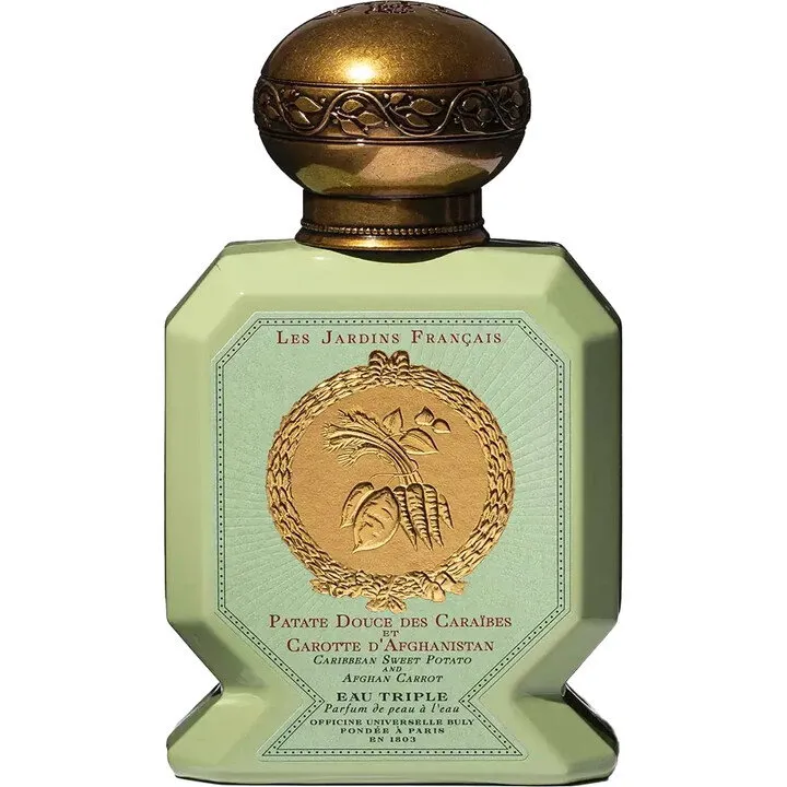 Buly Les Jardins Français - Patate Douce des Caraïbes et Carotte d'Afghanistan perfume bottle