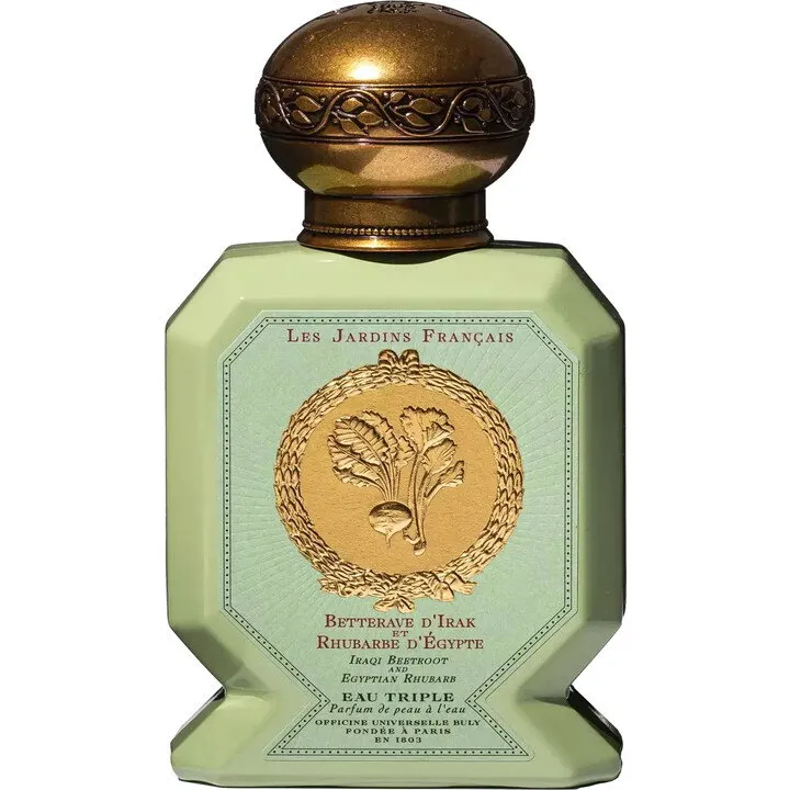 Buly Les Jardins Français - Betterave d'Irak et Rhubarbe d'Egypte perfume bottle
