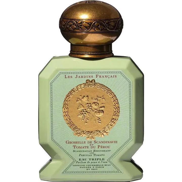 Buly Les Jardins Français - Groseille de Scandinavie et Tomate du Pérou perfume bottle