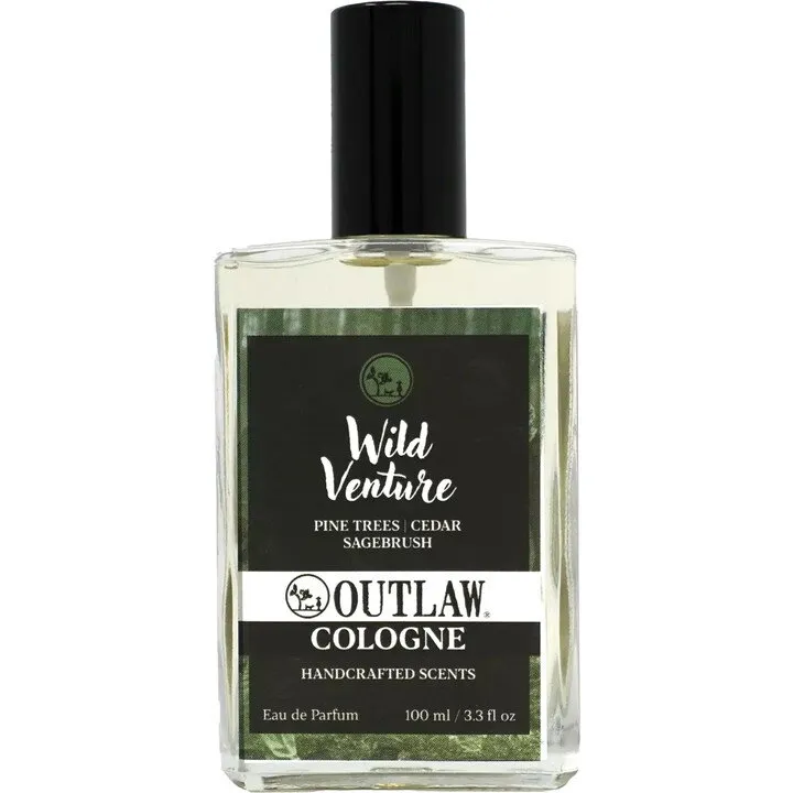Outlaw Soaps Wild Venture parfüm şişesi