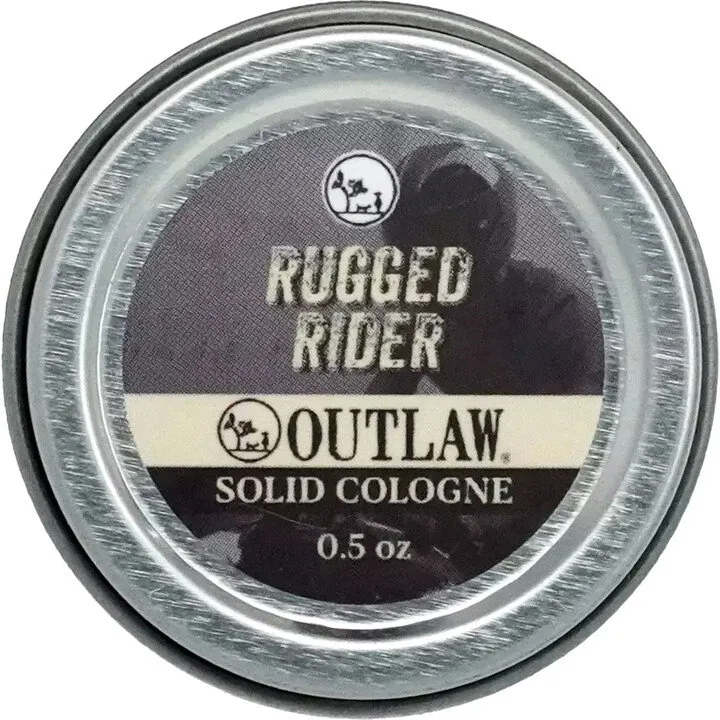 Outlaw Soaps Rugged Rider (Solid Cologne) perfume bottle