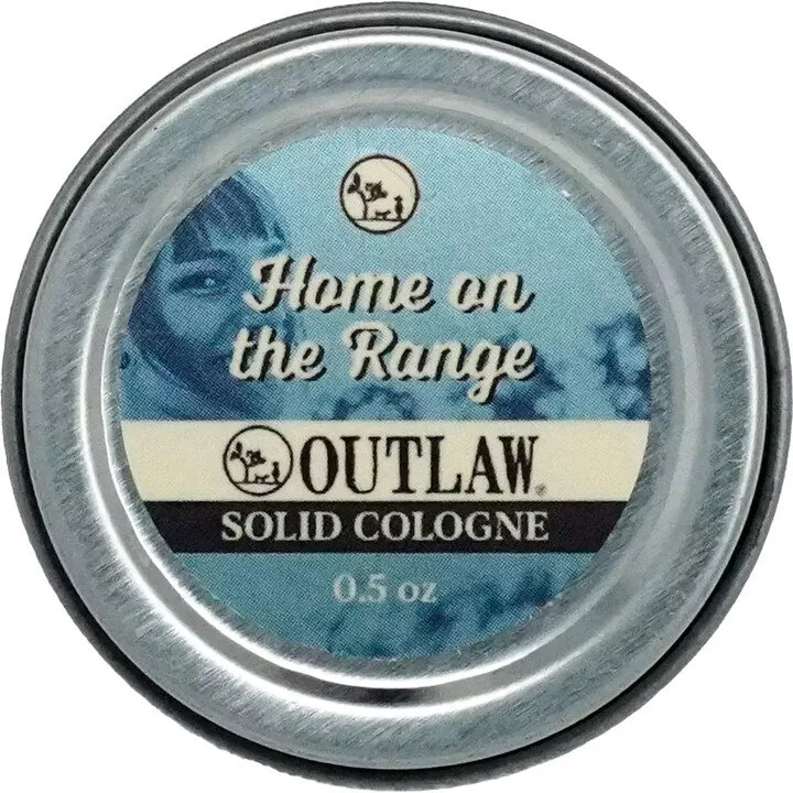 Outlaw Soaps Home on the Range (Solid Cologne) parfüm şişesi