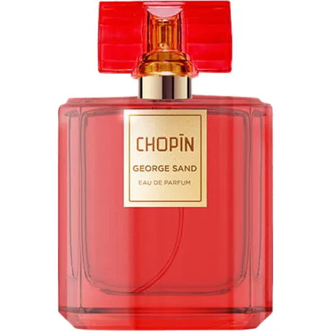 Miraculum Chopīn George Sand perfume bottle