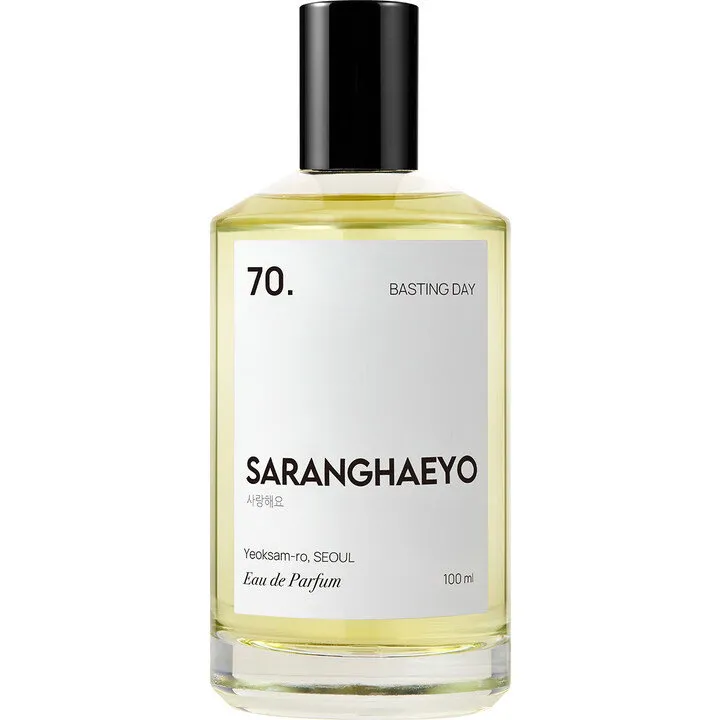 SARANGHAEYO 70. Basting Day parfüm şişesi