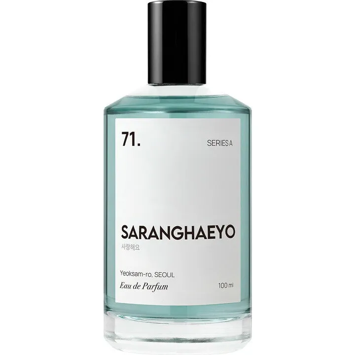 SARANGHAEYO 71. Series A parfüm şişesi