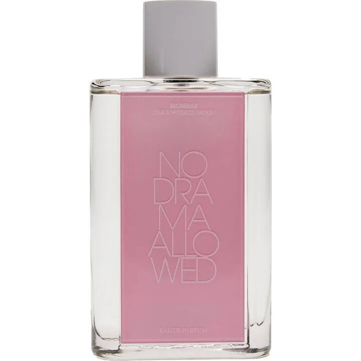 Zara Weekly Mood - Monday: No Drama Allowed perfume bottle