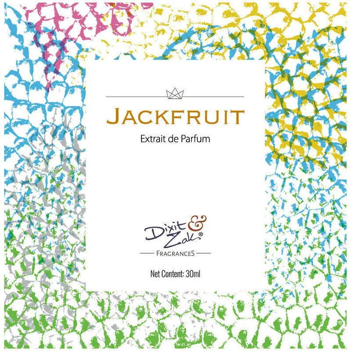 Dixit & Zak Jackfruit perfume bottle