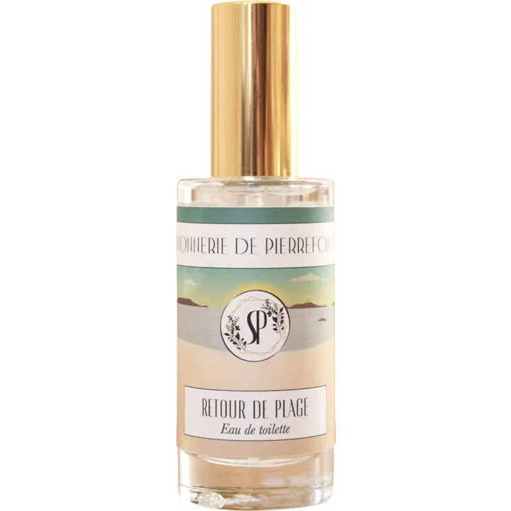 Savonnerie de Pierrefonds Retour de Plage perfume bottle
