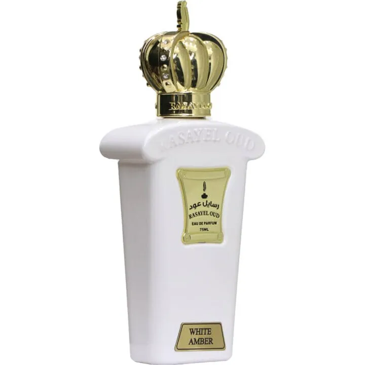 Rasayel Oud White Amber parfüm şişesi