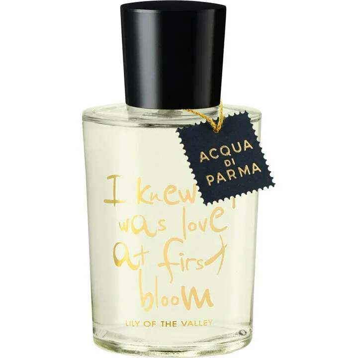 Acqua di Parma Lily of the Valley Love Letter parfüm şişesi