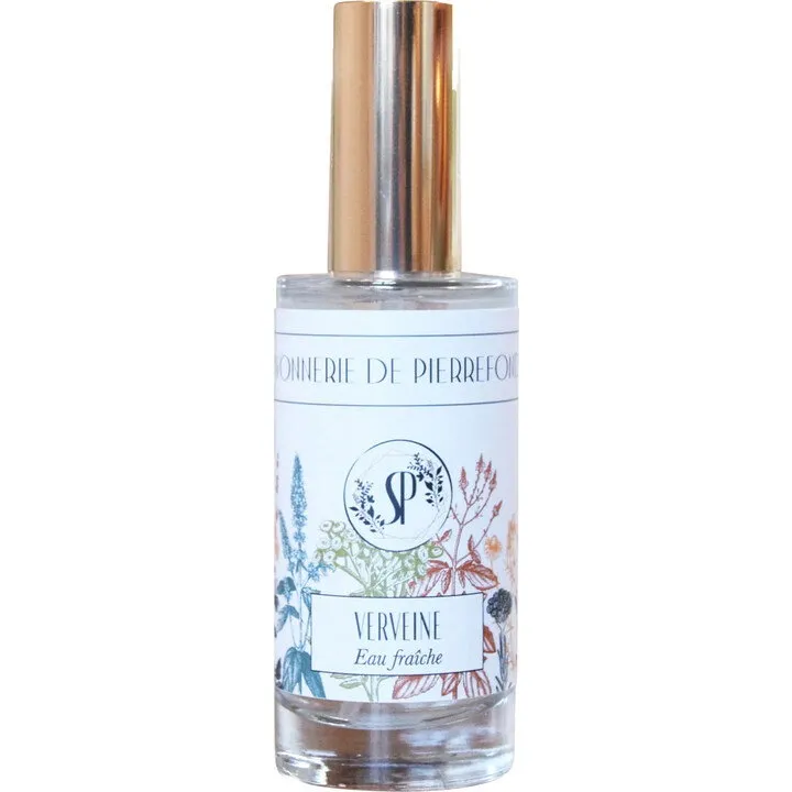 Savonnerie de Pierrefonds Verveine perfume bottle