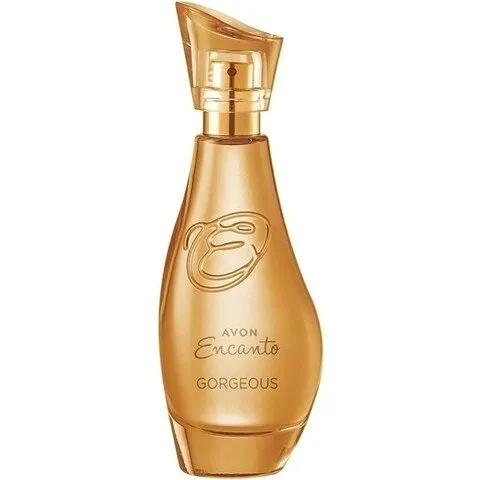 Avon Encanto Gorgeous perfume bottle