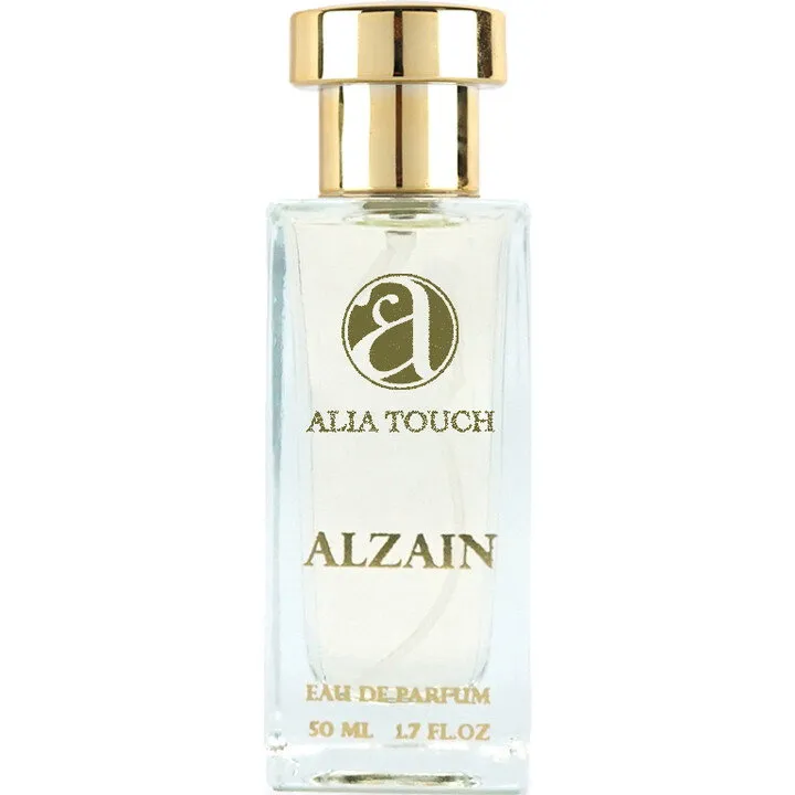 Alia Touch Alzain perfume bottle
